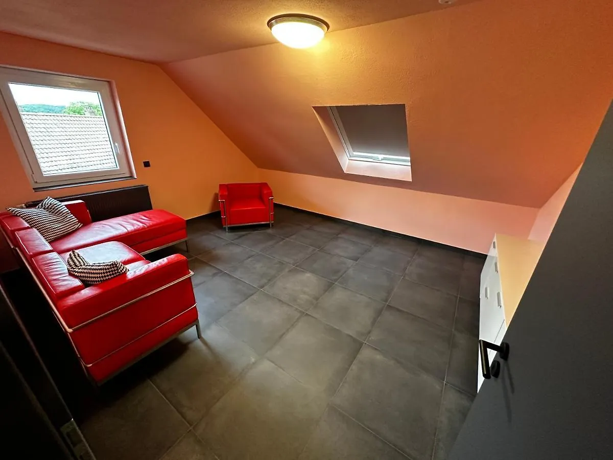 Apartment Casa Ech Ferienhaus Oberelsbach