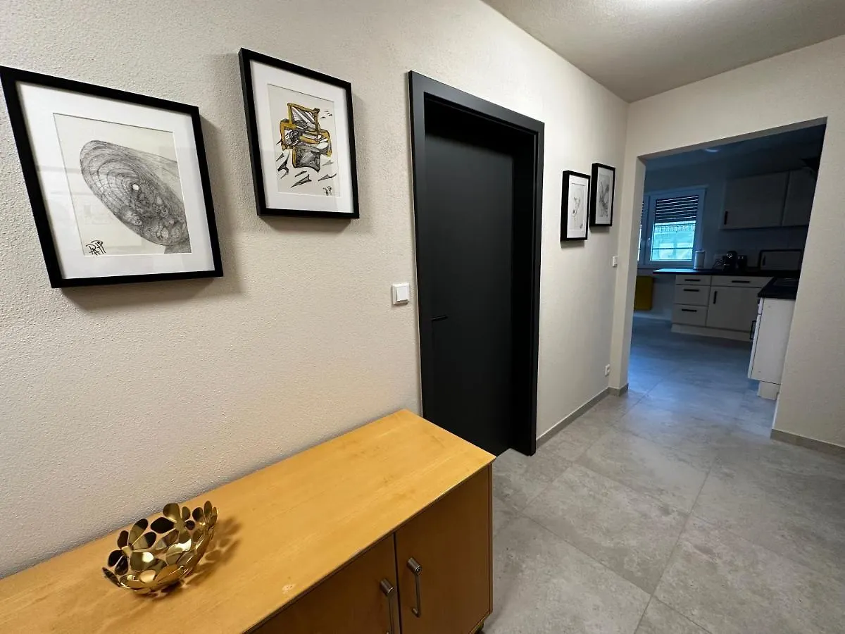 Apartment Casa Ech Ferienhaus Oberelsbach