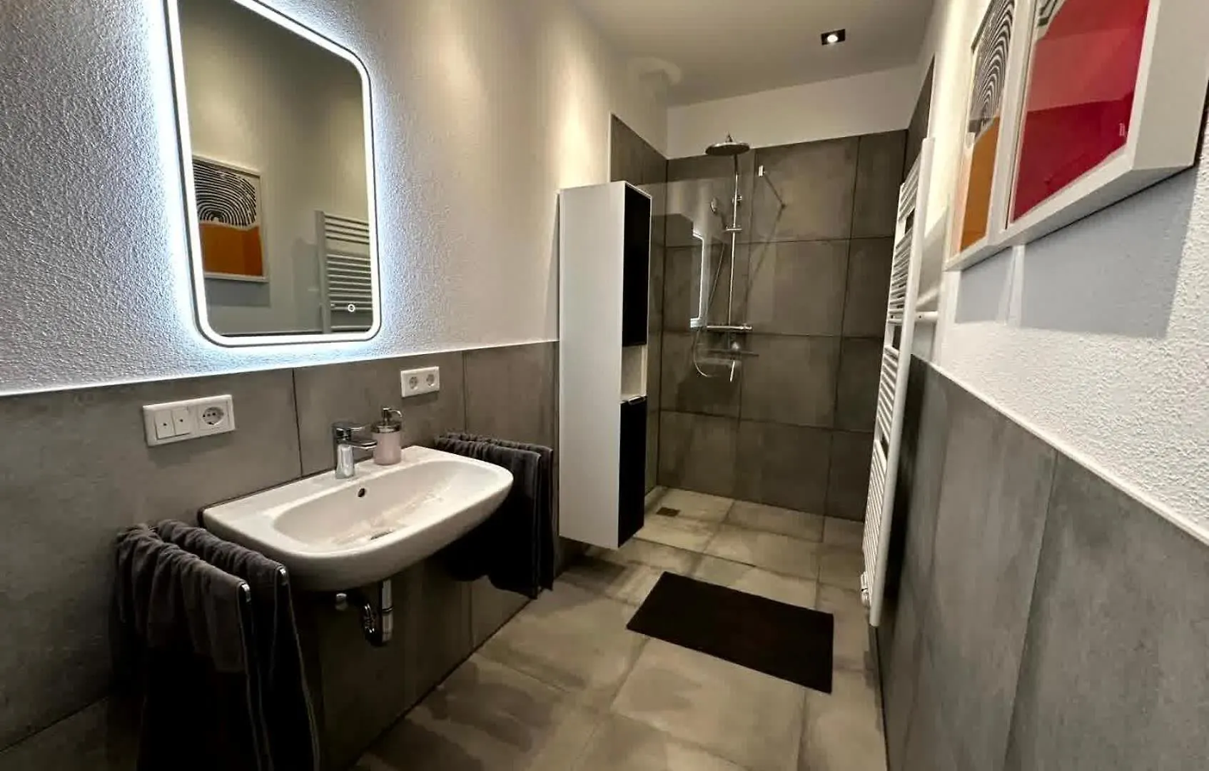 Apartment Casa Ech Ferienhaus Oberelsbach